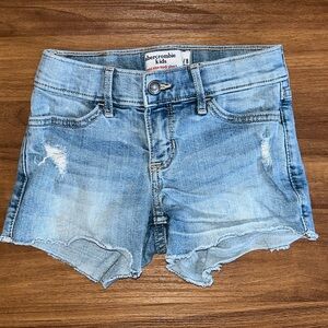 Abercrombie Kids Jean Shorts - size 7/8